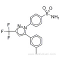 Benzenesulfonamide, 4-[5-(3-methylphenyl)-3-(trifluoromethyl)-1H-pyrazol-1-yl]- CAS 170570-01-1